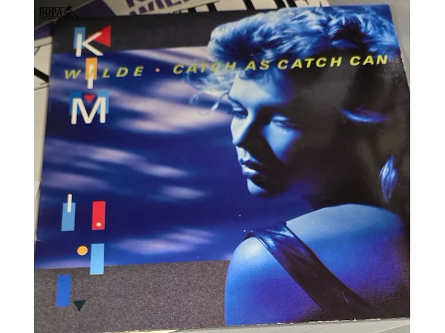 Lot 311 - lot lp kim wilde - 4 stuks - afbeelding 1 van  4