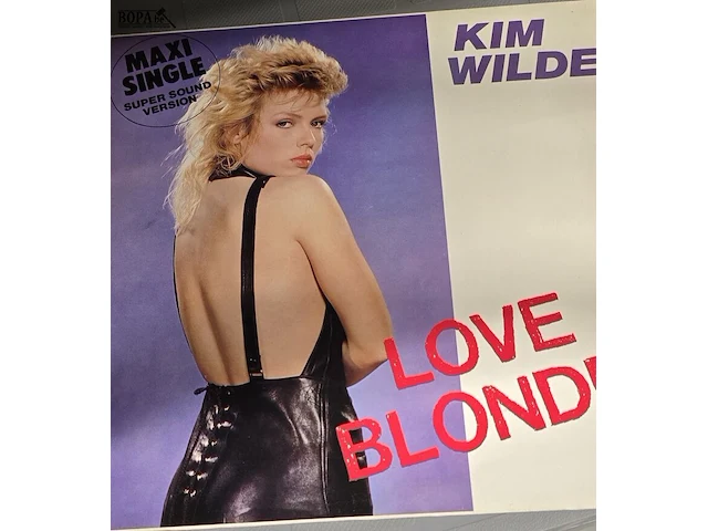 Lot 311 - lot lp kim wilde - 4 stuks - afbeelding 2 van  4