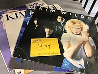 Lot 311 - lot lp kim wilde - 4 stuks - afbeelding 3 van  4