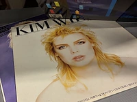 Lot 311 - lot lp kim wilde - 4 stuks - afbeelding 4 van  4
