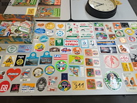 Lot 311 - reclame stickers - afbeelding 1 van  7