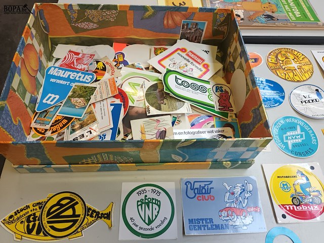 Lot 311 - reclame stickers - afbeelding 2 van  7