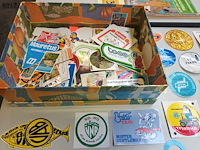 Lot 311 - reclame stickers - afbeelding 2 van  7