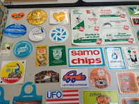 Lot 311 - reclame stickers - afbeelding 4 van  7