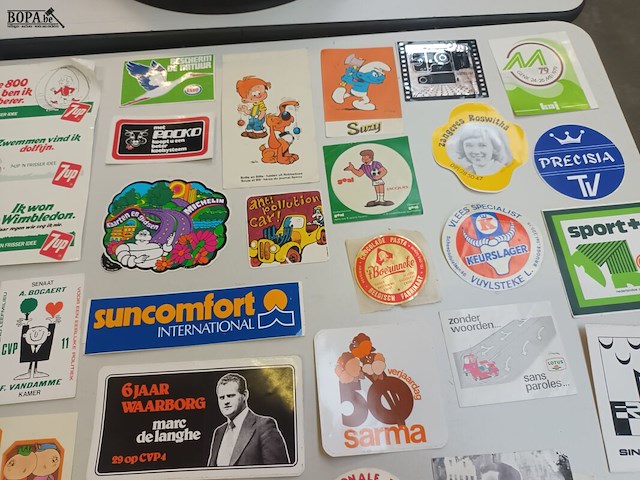 Lot 311 - reclame stickers - afbeelding 6 van  7