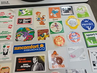 Lot 311 - reclame stickers - afbeelding 6 van  7