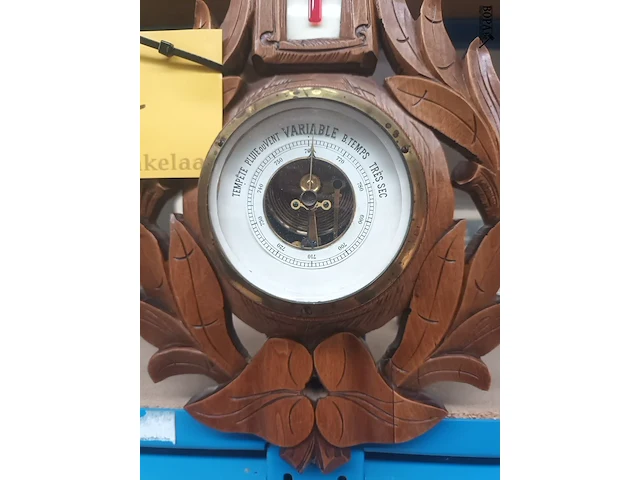 Lot 312 - barometer - afbeelding 2 van  3