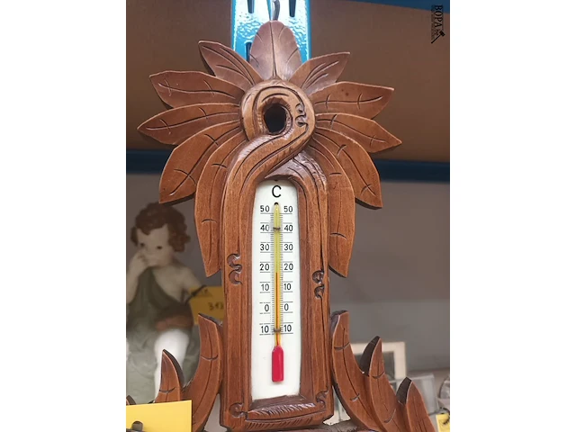 Lot 312 - barometer - afbeelding 3 van  3