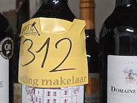 Lot 312 - rode wijnen , jaren 2011 tot 2018, 7 flessen - afbeelding 2 van  8