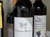 Lot 312 - rode wijnen , jaren 2011 tot 2018, 7 flessen - afbeelding 3 van  8