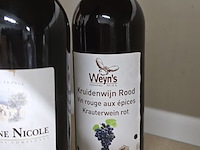 Lot 312 - rode wijnen , jaren 2011 tot 2018, 7 flessen - afbeelding 4 van  8