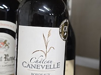 Lot 312 - rode wijnen , jaren 2011 tot 2018, 7 flessen - afbeelding 6 van  8