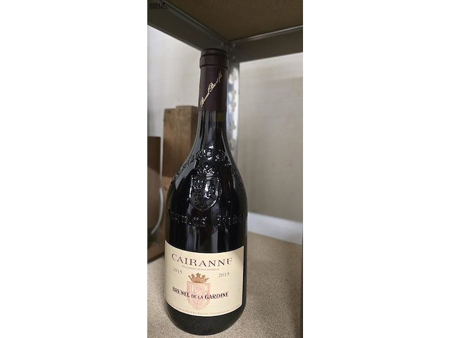 Lot 312 - rode wijnen , jaren 2011 tot 2018, 7 flessen - afbeelding 7 van  8