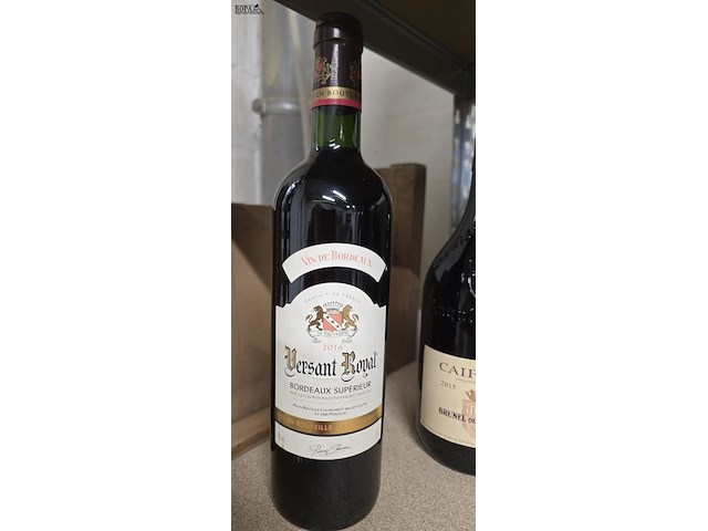 Lot 312 - rode wijnen , jaren 2011 tot 2018, 7 flessen - afbeelding 8 van  8
