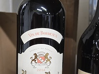 Lot 312 - rode wijnen , jaren 2011 tot 2018, 7 flessen - afbeelding 8 van  8