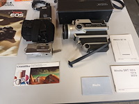 Lot 313 - fototoestellen en filmcamera’s. 10 stuks - afbeelding 7 van  9