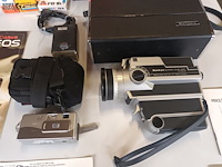 Lot 313 - fototoestellen en filmcamera’s. 10 stuks - afbeelding 8 van  9