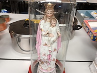 Lot 313 - globe met maria - afbeelding 1 van  3