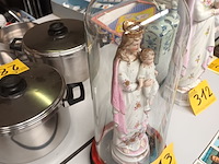 Lot 313 - globe met maria - afbeelding 3 van  3