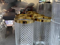 Lot 313 - lot vintage glazen diverse - afbeelding 2 van  2