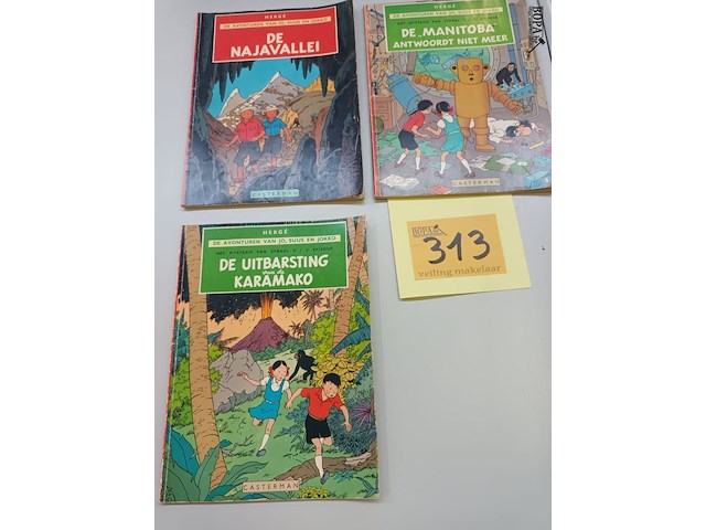Lot 313 - strips. 3 stuks - afbeelding 1 van  4