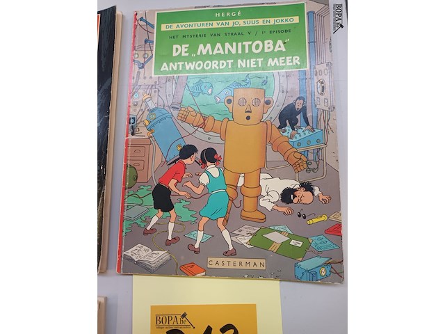 Lot 313 - strips. 3 stuks - afbeelding 2 van  4