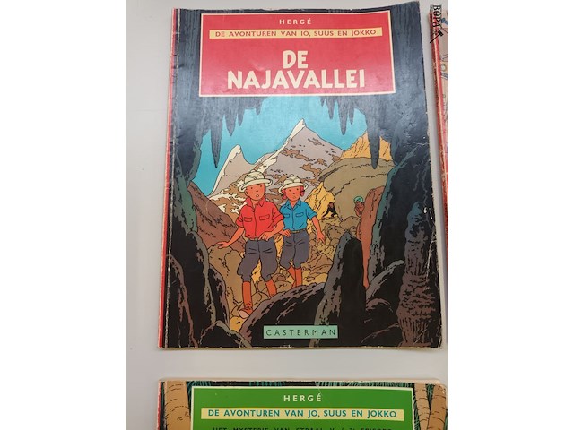 Lot 313 - strips. 3 stuks - afbeelding 3 van  4