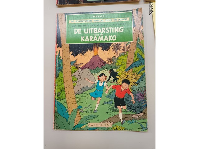 Lot 313 - strips. 3 stuks - afbeelding 4 van  4