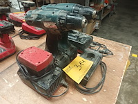 Lot 314 - accu schroefmachine metabo. 2 stuks - afbeelding 2 van  4