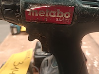 Lot 314 - accu schroefmachine metabo. 2 stuks - afbeelding 3 van  4