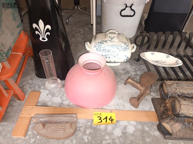 Lot 314 - brocante. 11 stuks - afbeelding 3 van  4