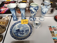 Lot 314 - delft. 6 stuks - afbeelding 1 van  7