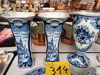 Lot 314 - delft. 6 stuks - afbeelding 3 van  7