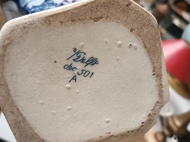 Lot 314 - delft. 6 stuks - afbeelding 5 van  7