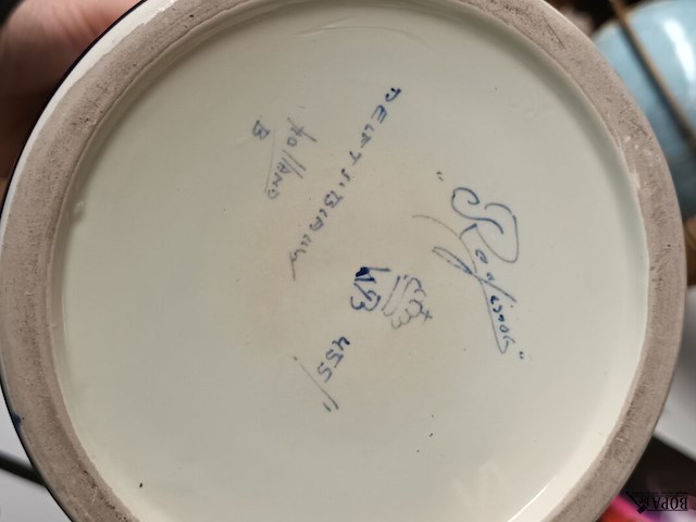 Lot 314 - delft. 6 stuks - afbeelding 6 van  7