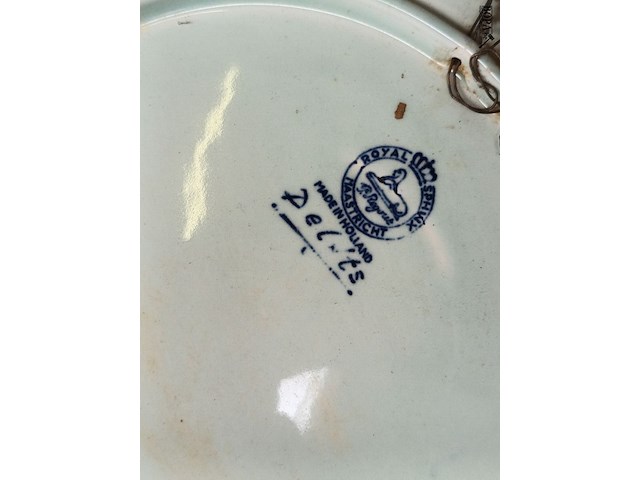 Lot 314 - delft. 6 stuks - afbeelding 7 van  7