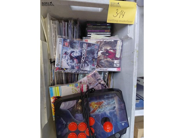 Lot 314 - games for windows - cd - dvd - japans circa 100 stuks - play - afbeelding 2 van  5