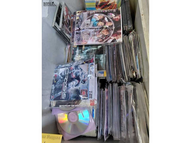 Lot 314 - games for windows - cd - dvd - japans circa 100 stuks - play - afbeelding 3 van  5