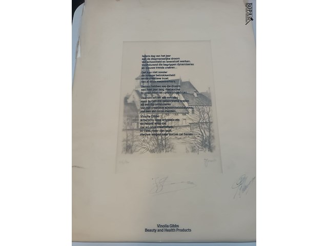 Lot 314 - pentekeningen. 5 stuks - afbeelding 2 van  7