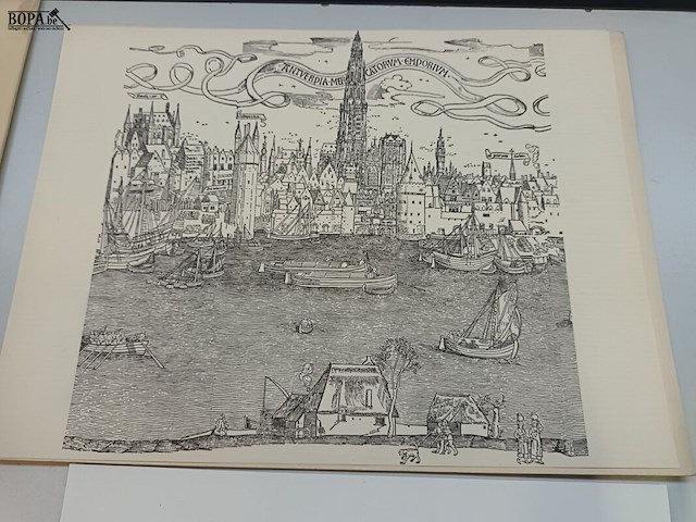 Lot 314 - pentekeningen. 5 stuks - afbeelding 5 van  7