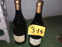 Lot 314 - wijn aigle noir chardonnay. 2 stuks - afbeelding 1 van  3