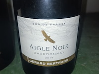 Lot 314 - wijn aigle noir chardonnay. 2 stuks - afbeelding 2 van  3