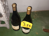 Lot 314 - wijn aigle noir chardonnay. 2 stuks - afbeelding 3 van  3