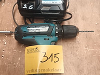 Lot 315 - accu schroefmachine makita - afbeelding 1 van  3