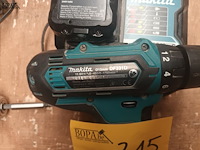 Lot 315 - accu schroefmachine makita - afbeelding 2 van  3
