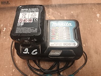 Lot 315 - accu schroefmachine makita - afbeelding 3 van  3