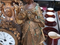 Lot 315 - antieke klok - afbeelding 4 van  5
