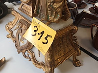 Lot 315 - antieke klok - afbeelding 5 van  5
