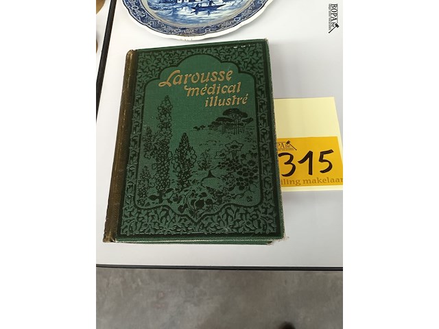 Lot 315 - boek larousse médical illustré - afbeelding 1 van  4