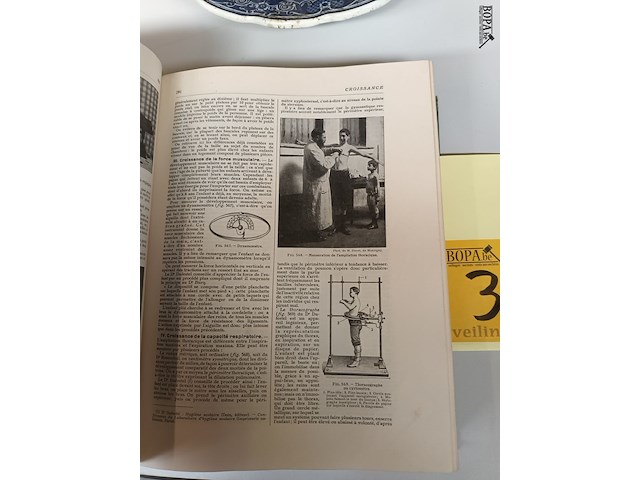Lot 315 - boek larousse médical illustré - afbeelding 4 van  4